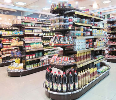 Supermarket Racks in Delhi