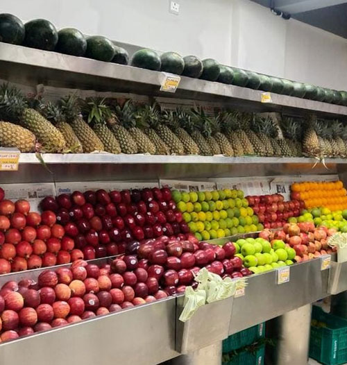 Fruit & Vegetable Racks
